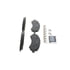 ZD1084 by WAGNER - QuickStop Ceramic Disc Brake Pad Set