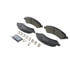 ZD1084 by WAGNER - QuickStop Ceramic Disc Brake Pad Set