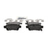 ZD1088 by WAGNER - QuickStop Ceramic Disc Brake Pad Set