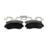 ZD1089 by WAGNER - QuickStop Ceramic Disc Brake Pad Set