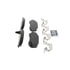 ZD1089 by WAGNER - QuickStop Ceramic Disc Brake Pad Set