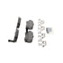 ZD1088 by WAGNER - QuickStop Ceramic Disc Brake Pad Set