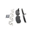 ZD1089 by WAGNER - QuickStop Ceramic Disc Brake Pad Set