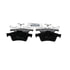 ZD1095A by WAGNER - QuickStop Ceramic Disc Brake Pad Set