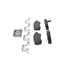 ZD1101 by WAGNER - QuickStop Ceramic Disc Brake Pad Set