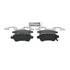 ZD1101 by WAGNER - QuickStop Ceramic Disc Brake Pad Set