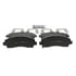 ZD1102 by WAGNER - QuickStop Ceramic Disc Brake Pad Set