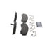 ZD1102 by WAGNER - QuickStop Ceramic Disc Brake Pad Set