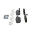 ZD1103 by WAGNER - QuickStop Ceramic Disc Brake Pad Set