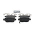 ZD1103 by WAGNER - QuickStop Ceramic Disc Brake Pad Set