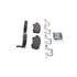 ZD1101 by WAGNER - QuickStop Ceramic Disc Brake Pad Set