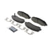 ZD1102 by WAGNER - QuickStop Ceramic Disc Brake Pad Set