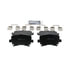 ZD1108 by WAGNER - QuickStop Ceramic Disc Brake Pad Set