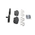 ZD1103 by WAGNER - QuickStop Ceramic Disc Brake Pad Set