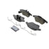 ZD1107 by WAGNER - QuickStop Ceramic Disc Brake Pad Set