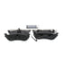 ZD1109 by WAGNER - QuickStop Ceramic Disc Brake Pad Set