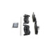 ZD1109 by WAGNER - QuickStop Ceramic Disc Brake Pad Set