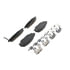 Wagner ZD1114 Disc Brake Pad Set QuickStop Ceramic Disc Brake Pad Set