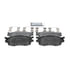 ZD1156 by WAGNER - QuickStop Ceramic Disc Brake Pad Set