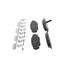 ZD1114 by WAGNER - QuickStop Ceramic Disc Brake Pad Set