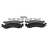 ZD1158 by WAGNER - QuickStop Ceramic Disc Brake Pad Set