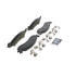 ZD1158 by WAGNER - QuickStop Ceramic Disc Brake Pad Set