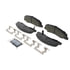 ZD1159 by WAGNER - QuickStop Ceramic Disc Brake Pad Set