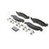 ZD1158 by WAGNER - QuickStop Ceramic Disc Brake Pad Set