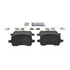 ZD1160 by WAGNER - QuickStop Ceramic Disc Brake Pad Set