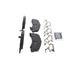 ZD1159 by WAGNER - QuickStop Ceramic Disc Brake Pad Set