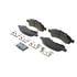 ZD1169 by WAGNER - QuickStop Ceramic Disc Brake Pad Set