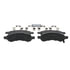 ZD1169 by WAGNER - QuickStop Ceramic Disc Brake Pad Set