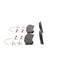 ZD1164 by WAGNER - QuickStop Ceramic Disc Brake Pad Set