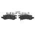 ZD1169A by WAGNER - QuickStop Ceramic Disc Brake Pad Set