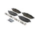 ZD1181 by WAGNER - QuickStop Ceramic Disc Brake Pad Set