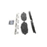 ZD1181 by WAGNER - QuickStop Ceramic Disc Brake Pad Set