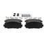 ZD1184A by WAGNER - QuickStop Ceramic Disc Brake Pad Set