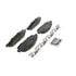 ZD1181 by WAGNER - QuickStop Ceramic Disc Brake Pad Set