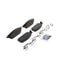 ZD1194 by WAGNER - QuickStop Ceramic Disc Brake Pad Set