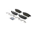 ZD1194 by WAGNER - QuickStop Ceramic Disc Brake Pad Set