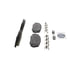 ZD1210 by WAGNER - QuickStop Ceramic Disc Brake Pad Set