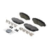 ZD1210 by WAGNER - QuickStop Ceramic Disc Brake Pad Set