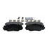 ZD1211 by WAGNER - QuickStop Ceramic Disc Brake Pad Set