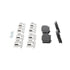 ZD1212 by WAGNER - QuickStop Ceramic Disc Brake Pad Set