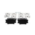 ZD1212 by WAGNER - QuickStop Ceramic Disc Brake Pad Set