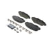 ZD1211 by WAGNER - QuickStop Ceramic Disc Brake Pad Set