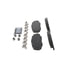 ZD1211 by WAGNER - QuickStop Ceramic Disc Brake Pad Set