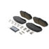 ZD1258 by WAGNER - QuickStop Ceramic Disc Brake Pad Set