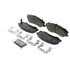 ZD1264 by WAGNER - QuickStop Ceramic Disc Brake Pad Set