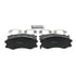 ZD1264 by WAGNER - QuickStop Ceramic Disc Brake Pad Set